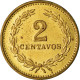 Monnaie, El Salvador, 2 Centavos, 1974, British Royal Mint, England, TTB - El Salvador