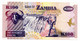 Zambie / 100 Kwacha / UNC - Sambia