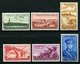 TURQUIE 1938 N° 894/899 * Neuf MH Légère Trace Charnière TTB C 15 € Avions Armée Atatürk Pont Train Boys Scouts Textile - Nuevos