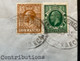 1935 LETTRE RECOMMANDEE REGISTERED COVER LONDON TO VERSAILLES FRANCE - Zonder Classificatie