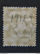 ITALIA Levante Tientsin-1918-19- "Stemma Sopr." C. 1/2 Su 1 MH* (Descrizione) - Tientsin