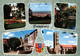 4956 Carte Postale PAMIERS Les Jardins, Le Square De La Poste, Le Clocher Cathédrale        09 Ariège - Pamiers