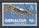 GIBRALTAR....QUEEN ELIZABETH II...(1952-NOW...)..."..1978."....FROM SPACE.......12p........VFU... - Europe