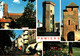 4962 Carte Postale PAMIERS La Cathédrale, Les Anciennes Tours, Place De La République       09 Ariège - Pamiers