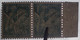 R1098/93 - 1944 - TYPE IRIS - (PAIRE) N°650 NEUF** ➤ Papier Filigrané Sur BdF - Ungebraucht