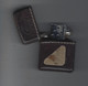 Briquet ZIPPO Dans Son étui En Cuir " DON 1950 FUNDED " - Zippo