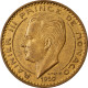 Monnaie, Monaco, Rainier III, 20 Francs, Vingt, 1950, SUP, Aluminum-Bronze - 1949-1956 Old Francs