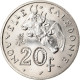 Monnaie, Nouvelle-Calédonie, 20 Francs, 1977, Paris, SUP, Nickel, KM:12 - Nieuw-Caledonië