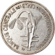 Monnaie, West African States, 100 Francs, 1974, TTB+, Nickel, KM:4 - Elfenbeinküste