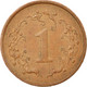 Monnaie, Zimbabwe, Cent, 1980, TB+, Bronze, KM:1 - Zimbabwe