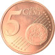 Andorra, 5 Euro Cent, 2014, SPL, Copper Plated Steel, KM:New - Andorre