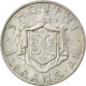 Albanie, Zog I, Frang Ar, 1937, Rome, Argent, SUP - Albanien