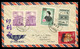 TAIWAN R.O.C. - 1961  Cover Sent From Catholic Centre, Tai Chung To Oud-Gastel, The Netherlands. - Cartas & Documentos