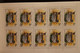 Ungarn; Markenheft Enten, 1988; Mit 2 MH-Blättern Und Kochrezepten; Marken Mit Überdruck (Nominale Geändert) - Postzegelboekjes