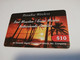 St MAARTEN  Prepaid  $10,- PARADISE WIRELESS PALM TREES SUNSET       Fine Used Card  **4072** - Antillas (Nerlandesas)