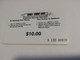 St MAARTEN  Prepaid  $10,- PARADISE WIRELESS PALM TREES SUNSET       Fine Used Card  **4072** - Antilles (Neérlandaises)