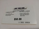 St MAARTEN  Prepaid  $50,- CELLULAIRONE CARIBBEAN   CHRISTMAS TREE       Fine Used Card  **4075** - Antilles (Neérlandaises)