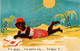 Négritude Black éthnique * CPA Illustrateur * Petit Enfant Noir Genre BANANIA Livre Exposition Coloniale * Noir Nègre - Afrique