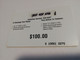 St MAARTEN  Prepaid  $100,- CELLULAIRONE CARIBBEAN   THINKING OF YOU        Fine Used Card  **4077** - Antilles (Neérlandaises)