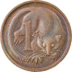 Monnaie, Australie, Elizabeth II, Cent, 1969, TTB+, Bronze, KM:62 - Cent