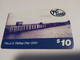 St MAARTEN  Prepaid  $10,- TC CARD  THE AC WATHEY PIER 1964          Fine Used Card  **4084** - Antillen (Niederländische)