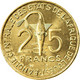 Monnaie, West African States, 25 Francs, 2000, SPL, Aluminum-Bronze, KM:9 - Ivoorkust