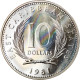 Monnaie, Etats Des Caraibes Orientales, Elizabeth II, 10 Dollars, 1981, SPL - Ostkaribischer Staaten