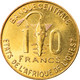 Monnaie, West African States, 10 Francs, 2005, SPL, Aluminum-Bronze, KM:10 - Côte-d'Ivoire