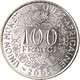 Monnaie, West African States, 100 Francs, 2005, SPL, Nickel, KM:4 - Elfenbeinküste