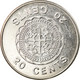 Monnaie, Îles Salomon, Elizabeth II, 20 Cents, 2005, TTB+, Nickel Plated Steel - Salomon