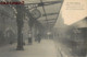 PARIS GARE DE COURCELLES-LEVALOIS CHEMIN DE FER INONDATIONS CRUE DE LA SEINE - La Crecida Del Sena De 1910