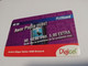 ARUBA PREPAID CARD   FLEX CARD DIGICEL AFL 50,-    16/12/2009    Fine Used Card  **4120** - Aruba