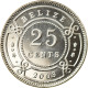 Monnaie, Belize, 25 Cents, 2003, Franklin Mint, FDC, Copper-nickel, KM:36 - Belize