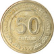 Monnaie, Turkmanistan, 50 Tenge, 2009, TTB, Laiton, KM:100 - Turkmenistan