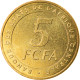 Monnaie, États De L'Afrique Centrale, 5 Francs, 2006, Paris, SPL, Laiton, KM:18 - Centraal-Afrikaanse Republiek