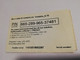 ARUBA PREPAID CARD  SETAR /GSM/PRIMO/BY CELTAR     VENTAHA/8,75 /PAPIAMENTO   Fine Used Card  **4146** - Aruba