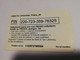 ARUBA PREPAID CARD  SETAR /GSM/PRIMO/BY CELTAR     PRIMO/  25 /SPANISCH/    Fine Used Card  **4147** - Aruba