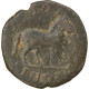 Monnaie, Italie, NAPLES, Ferdinand II, Caballo, 1495-96, Aquilée, TB+, Cuivre - Naples & Sicile