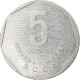 Monnaie, Costa Rica, 5 Colones, 1983, TTB+, Stainless Steel, KM:214.1 - Costa Rica