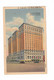 TOLEDO, Ohio, USA, Commodore Hotel, 1947 Linen Postcard - Toledo