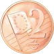 Grande-Bretagne, 2 Euro Cent, 2003, Unofficial Private Coin, SPL, Copper Plated - Privéproeven