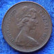 UK - 1 New Penny 1977 KM# 915 Elizabeth II Decimal Coinage - Edelweiss Coins - Other & Unclassified