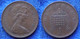 UK - 1 New Penny 1979 KM# 915 Elizabeth II Decimal Coinage- Edelweiss Coins - Altri & Non Classificati