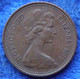 UK - 1 New Penny 1979 KM# 915 Elizabeth II Decimal Coinage- Edelweiss Coins - Other & Unclassified