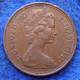 UK - 1 New Penny 1980 KM# 915 Elizabeth II Decimal Coinage - Edelweiss Coins - Otros & Sin Clasificación