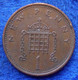 UK - 1 New Penny 1980 KM# 915 Elizabeth II Decimal Coinage - Edelweiss Coins - Autres & Non Classés