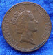 UK - 1 Penny 1987 KM#935 Elizabeth II Decimal Coinage (1971) - Edelweiss Coins - Other & Unclassified