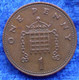 UK - 1 Penny 1987 KM#935 Elizabeth II Decimal Coinage (1971) - Edelweiss Coins - Altri & Non Classificati