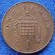 UK - 1 Penny 1988 KM#935 Elizabeth II Decimal Coinage (1971) - Edelweiss Coins - Other & Unclassified
