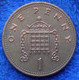 UK - 1 Penny 1989 KM#935 Elizabeth II Decimal Coinage (1971) - Edelweiss Coins - Otros & Sin Clasificación